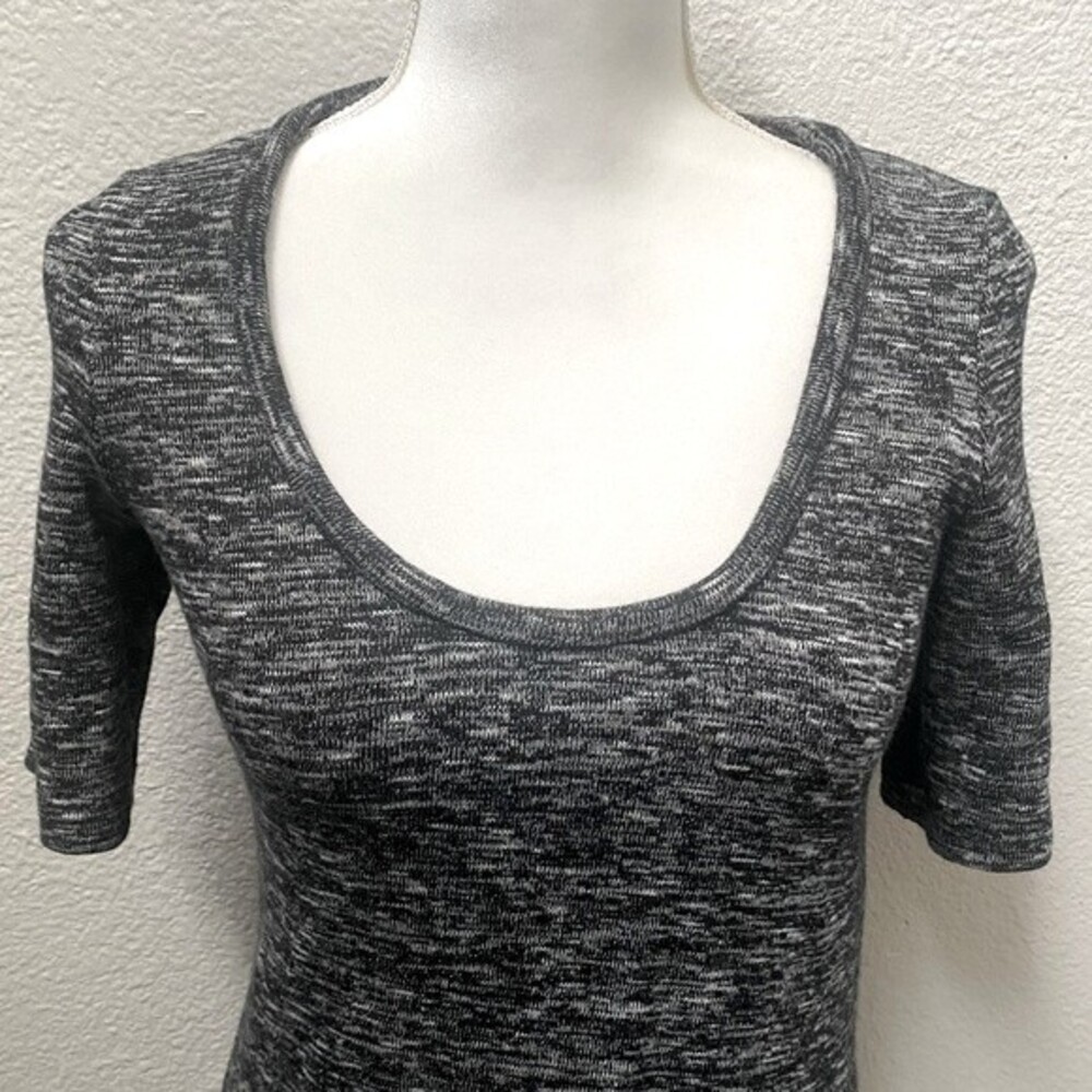 ZARA Scoop Neck Wool Blend Scoop Neckline Sweater Size S